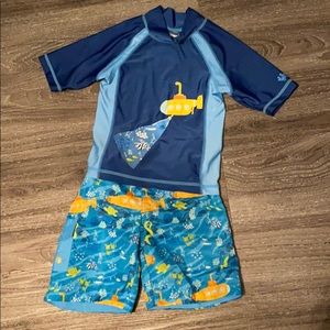 4T Toddler Swim Set